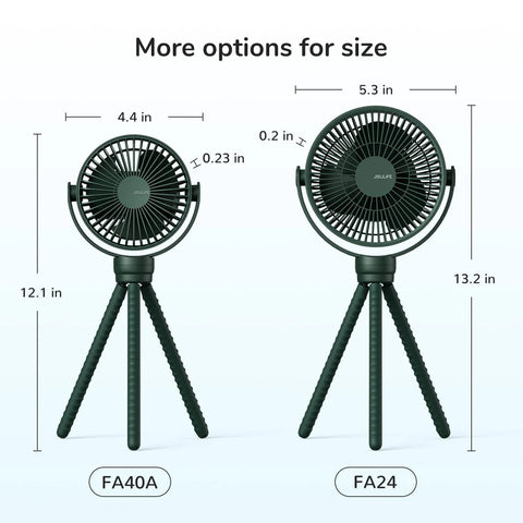 JisuLife Stroller Fan Life1
