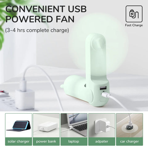 JisuLife Handheld Fan Life8 Plus