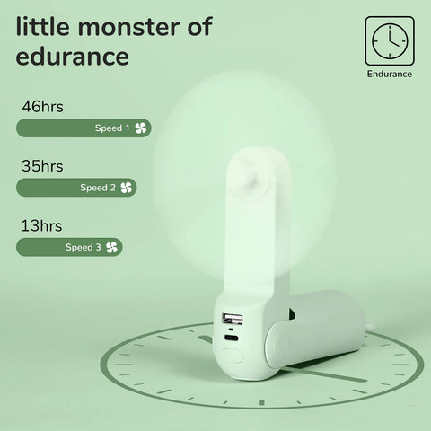 JisuLife Handheld Fan Life8 Plus